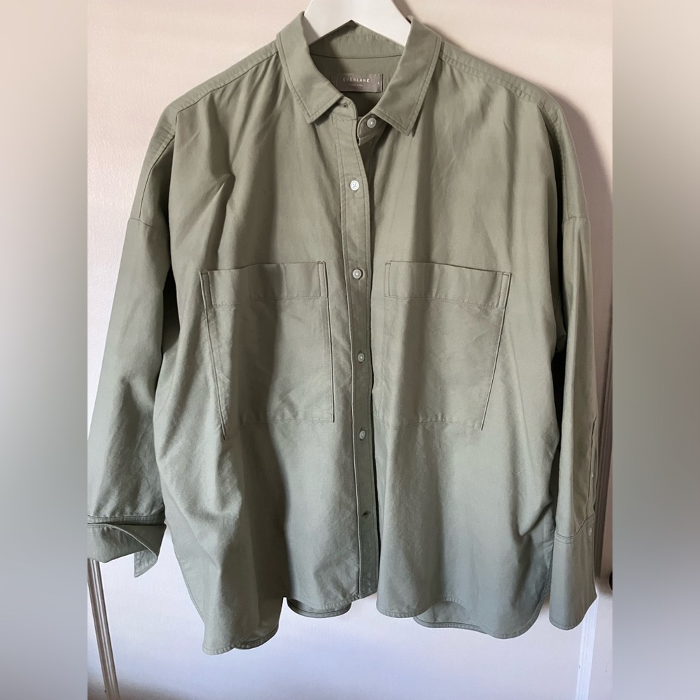 Everlane button down top